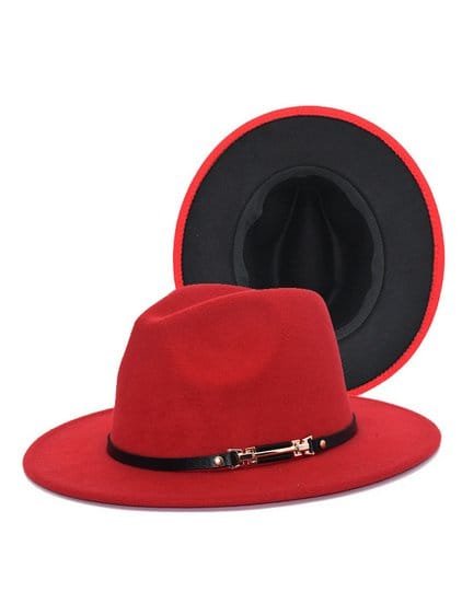 RED BOTTOM DORRA HAT